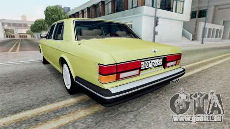 Bentley Turbo R 1990 für GTA San Andreas