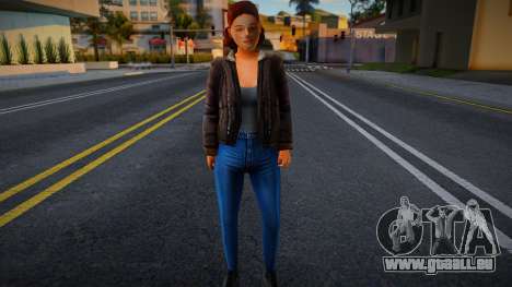 New Girl 14 pour GTA San Andreas