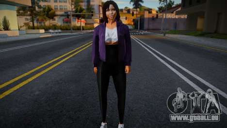 Olga Buzova pour GTA San Andreas