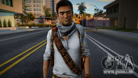 Uncharted 3 Nathan Drake für GTA San Andreas