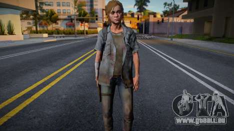 Skin de Ellie deThe Last Of Us 2 pour GTA San Andreas
