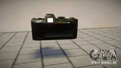 Camera Rifle HD mod pour GTA San Andreas