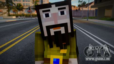 Minecraft Story - Lvor MS pour GTA San Andreas