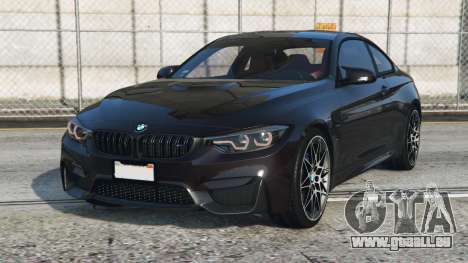 BMW M4 Coupe Competition Package (F82) 2017