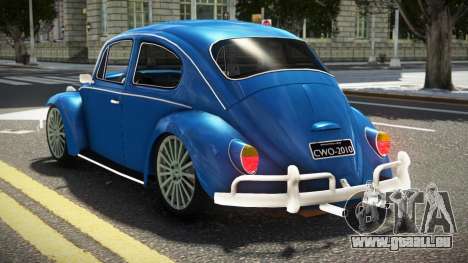 Volkswagen Fusca GL pour GTA 4