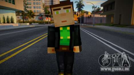 Minecraft Story - Aiden MS für GTA San Andreas