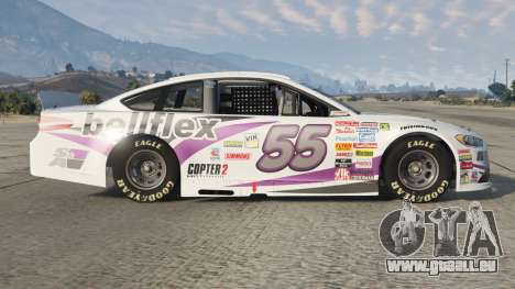 Ford Fusion NASCAR Race Car 2016