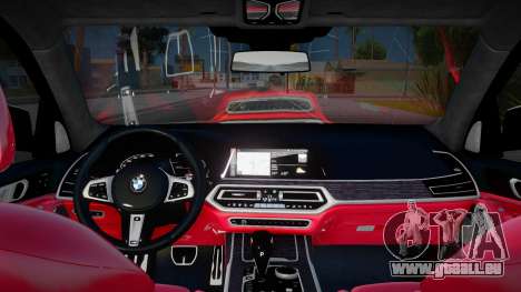 BMW X7 50i G07 Avtohaus für GTA San Andreas