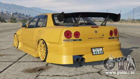 Nissan Skyline Sedan (R34)