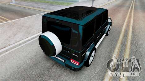 Mansory Mercedes-Benz G 65 AMG (W463) 2013 für GTA San Andreas