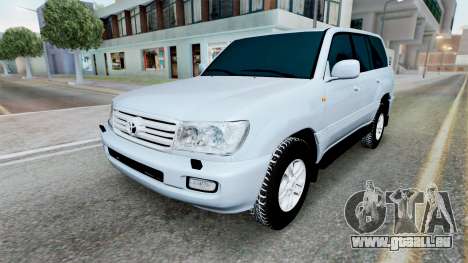 Toyota Land Cruiser VX (100) für GTA San Andreas