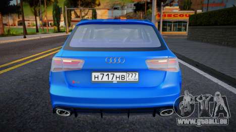 Audi RS6 Jobo pour GTA San Andreas