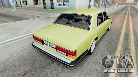 Bentley Turbo R 1990 für GTA San Andreas