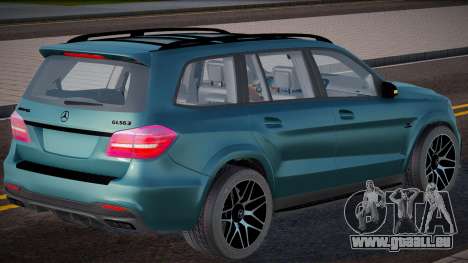 Mercedes-Benz GLS63 AMG NeGativ pour GTA San Andreas