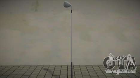 Golf Club Rifle HD mod pour GTA San Andreas