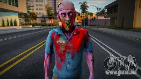 Zombies Random v6 pour GTA San Andreas