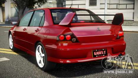 Mitsubishi Lancer Evolution VIII MR V1.1 für GTA 4