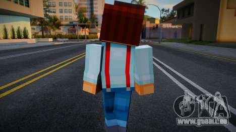Minecraft Story - MJesse MS für GTA San Andreas