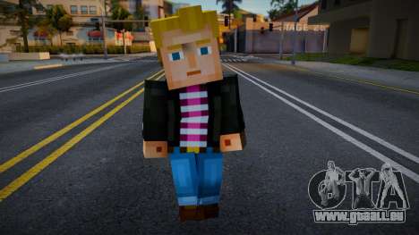 Minecraft Story - Lukas MS pour GTA San Andreas