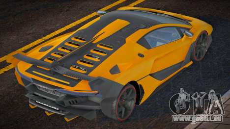 Lamborghini Alston Devo pour GTA San Andreas