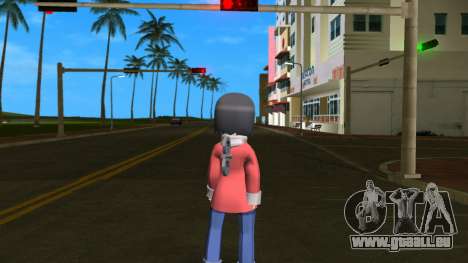 Nano Shinonome-Nichijou v1 für GTA Vice City