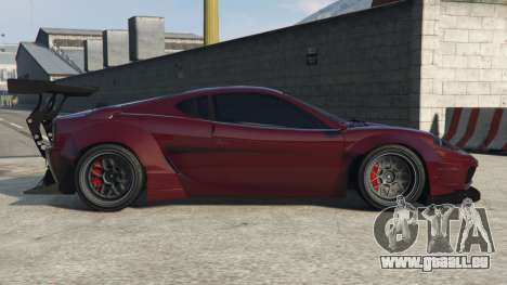 Grotti Turismo Wide Body