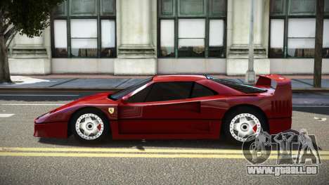1987 Ferrari F40 OS pour GTA 4