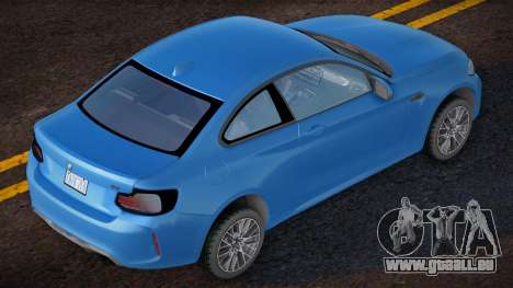 2018 BMW M2 Competition pour GTA San Andreas