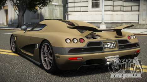 Koenigsegg CCX R-Style pour GTA 4