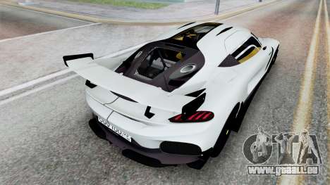 Koenigsegg Gemera 2021 pour GTA San Andreas