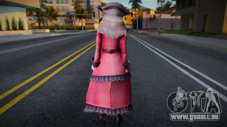 Velvet - Shining Ark pour GTA San Andreas