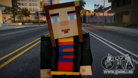 Minecraft Story - Maya MS pour GTA San Andreas