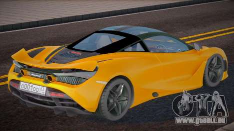 McLaren 720S Negativ pour GTA San Andreas