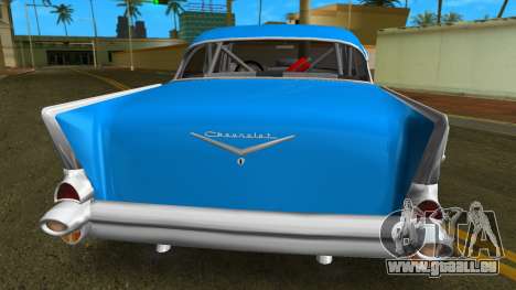 1957 Chevrolet BelAir HardTop Custom pour GTA Vice City