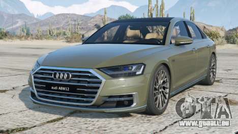 Audi A8 W12 (D5) 2018