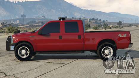Ford F-250 Unmarked Fire Marshall 2007