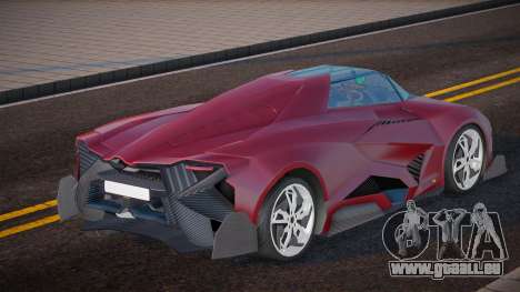 Lamborghini Egoista Bel pour GTA San Andreas