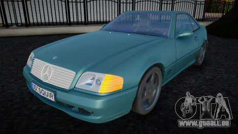 Mercedes-Benz SL500 AMG (R129) pour GTA San Andreas