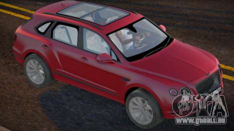 Bentley Bentayga W12 Devo pour GTA San Andreas