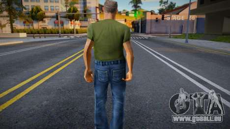 Retired War Veteran Civil pour GTA San Andreas