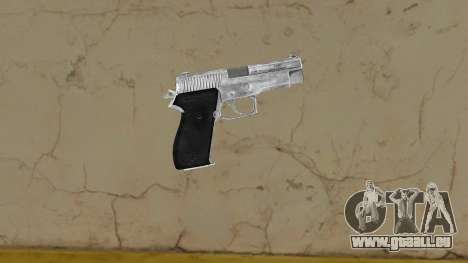 P220 Nickel with black grips pour GTA Vice City