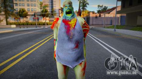 Zombies Random v1 pour GTA San Andreas