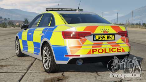 Audi A4 TFSI quattro Police (B9)