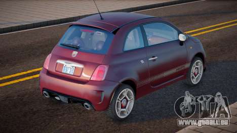 Abarth 500 MrFlash pour GTA San Andreas