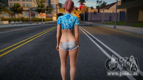 Honoka Loco Moco Vacation 2 pour GTA San Andreas