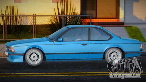 BMW E24 Diamond pour GTA San Andreas