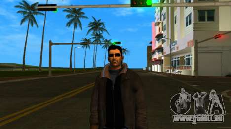 Tommy With Winter Jacket pour GTA Vice City