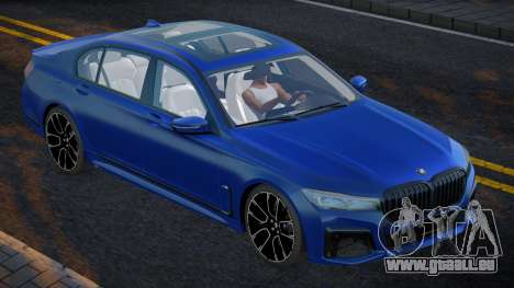 BMW 750Li XDrive SQworld pour GTA San Andreas