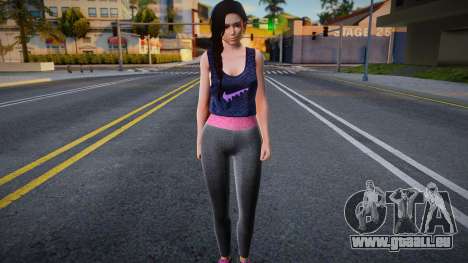 Kokoro Version Casual pour GTA San Andreas