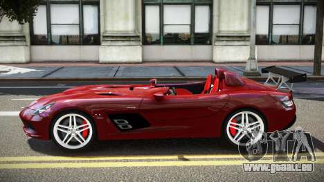 Mercedes-Benz SLR 722 SM pour GTA 4